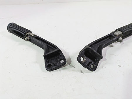 2015 Harley FXDF Dyna Fat Bob Rear Passenger Footpeg Rest Set 49224-06A 49230-06 {{ shop.shopifyCountryName }} - Mototech271