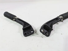 Load image into Gallery viewer, 2015 Harley FXDF Dyna Fat Bob Rear Passenger Footpeg Rest Set 49224-06A 49230-06
