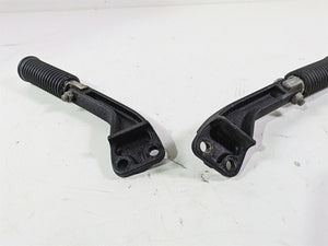 2015 Harley FXDF Dyna Fat Bob Rear Passenger Footpeg Rest Set 49224-06A 49230-06