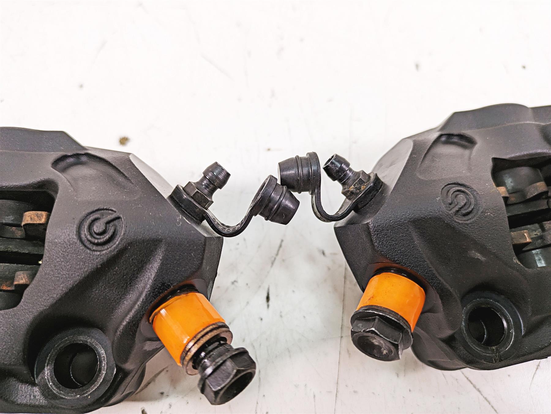 2022 Harley RA1250 S Pan America Brembo Front Brake Caliper Set 41300231 {{ shop.shopifyCountryName }} - Mototech271