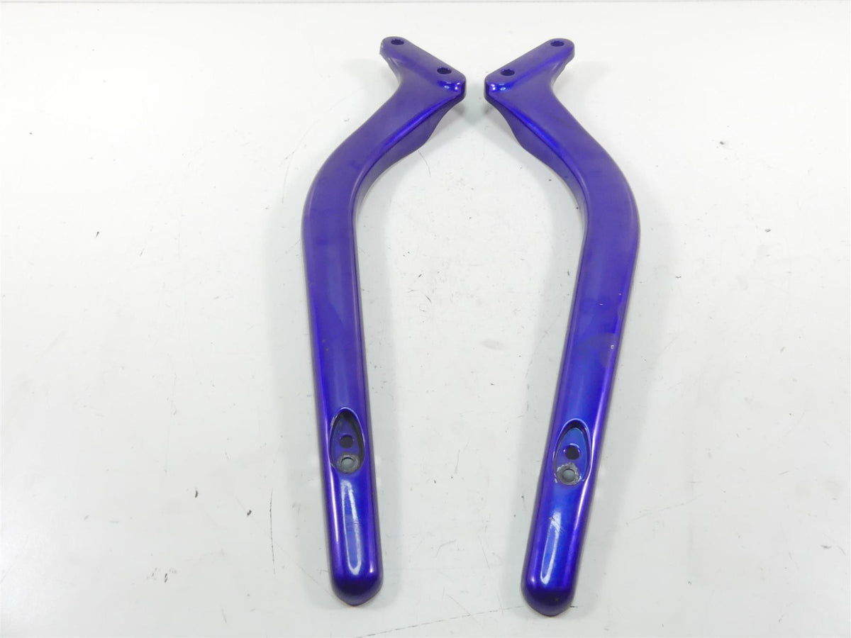 2004 Harley Softail FXSTD SE CVO Deuce Rear Fender Struts Braces Covers 60028-00 {{ shop.shopifyCountryName }} - Mototech271