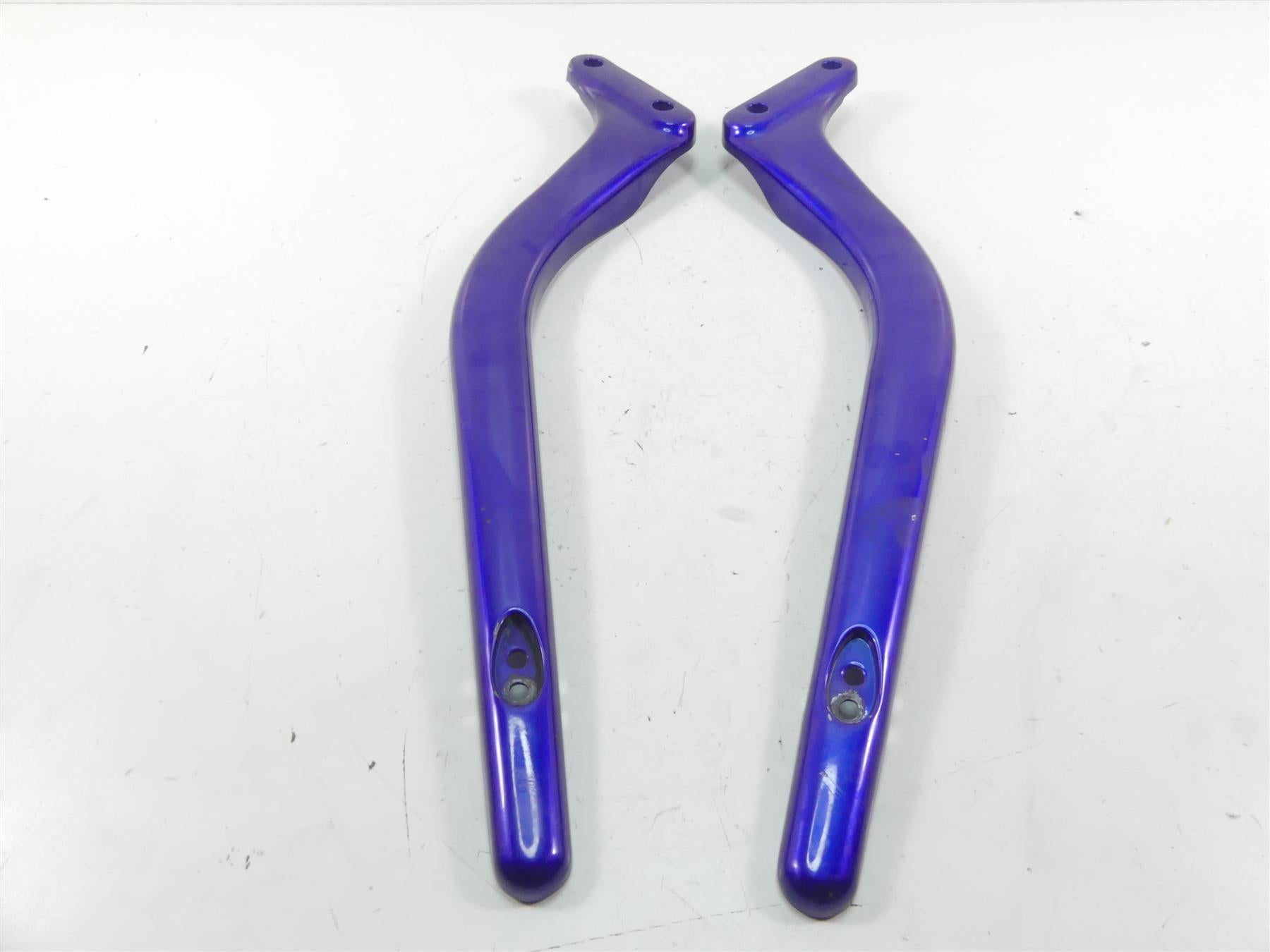 2004 Harley Softail FXSTD SE CVO Deuce Rear Fender Struts Braces Covers 60028-00 {{ shop.shopifyCountryName }} - Mototech271