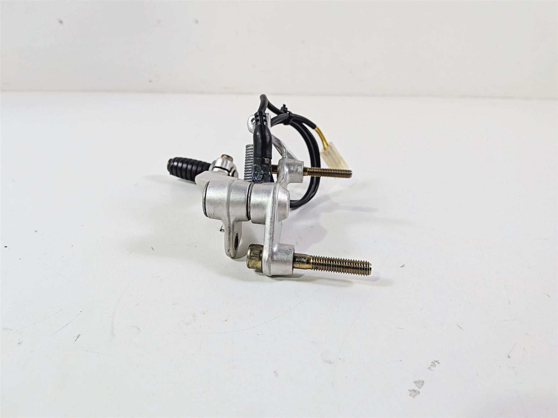 2008 Aprilia RSVR 1000 Factory Rear Brake Pedal & Mount AP8134415 AP8146787 {{ shop.shopifyCountryName }} - Mototech271