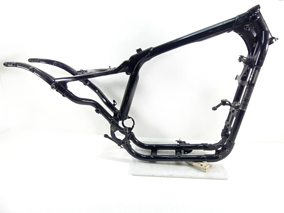 2009 Harley XR1200 Sportster Straight Main Frame Chassis With Clean Alabama Title 48879-08 {{ shop.shopifyCountryName }} - Mototech271