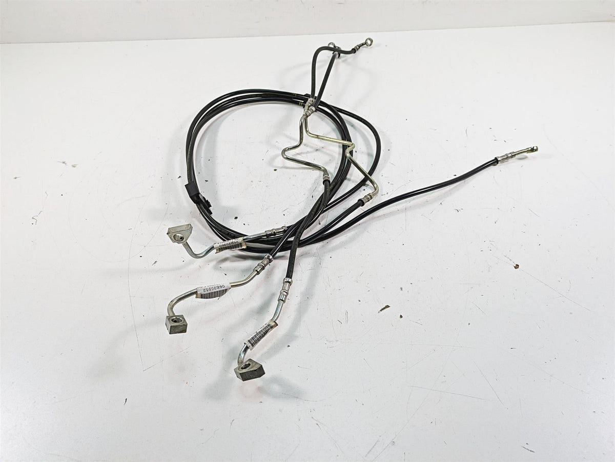 2015 Harley Touring FLHXS Street Glide Front Abs Brake Line Set 41800544 {{ shop.shopifyCountryName }} - Mototech271