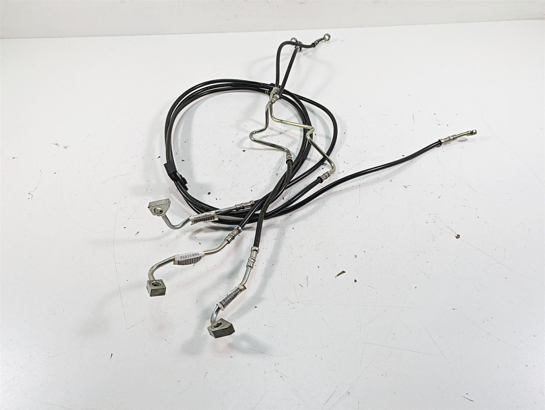 2015 Harley Touring FLHXS Street Glide Front Abs Brake Line Set 41800544 {{ shop.shopifyCountryName }} - Mototech271