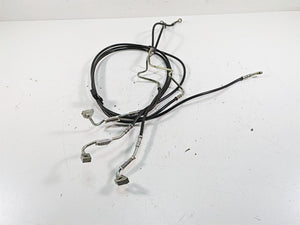 2015 Harley Touring FLHXS Street Glide Front Abs Brake Line Set 41800544 | Mototech271