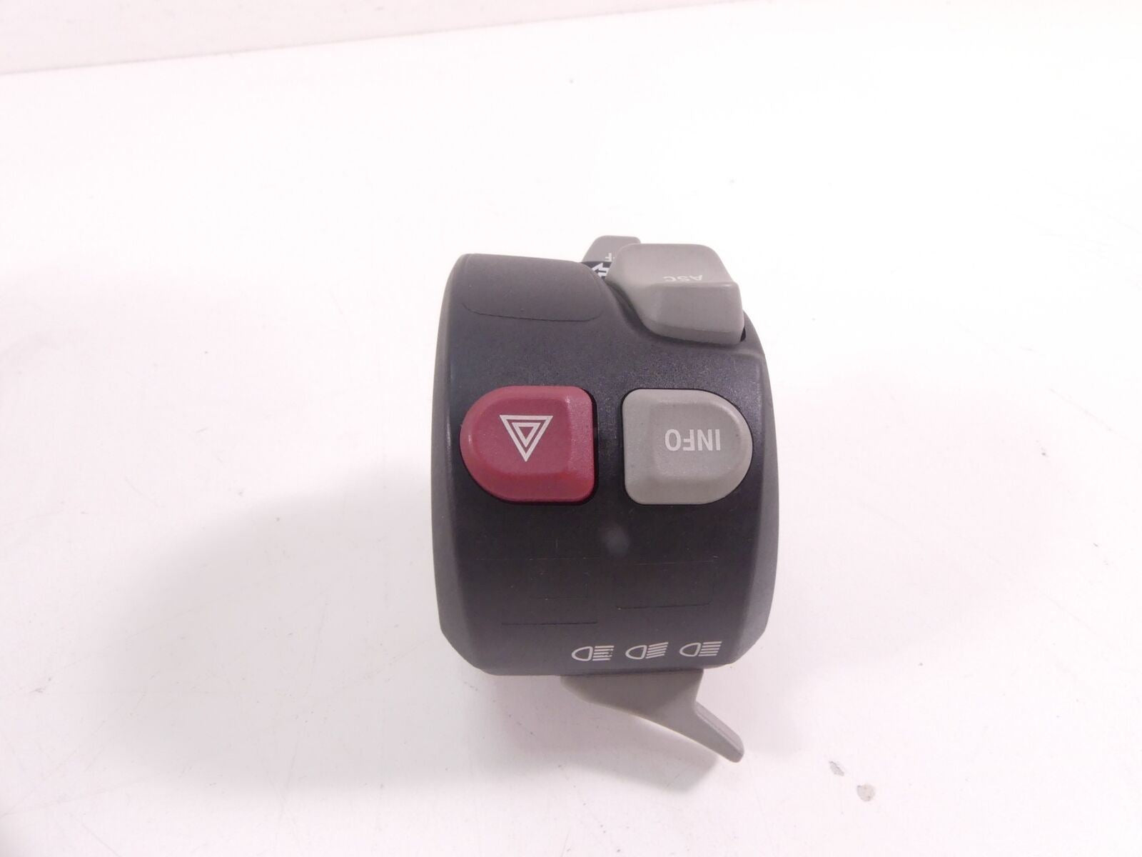 2013 BMW F800GS K72 Left Hand Control Switch Info Light ABS ASC 61318546185 {{ shop.shopifyCountryName }} - Mototech271