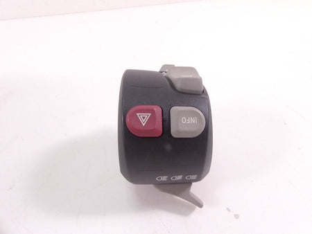 2013 BMW F800GS K72 Left Hand Control Switch Info Light ABS ASC 61318546185 {{ shop.shopifyCountryName }} - Mototech271