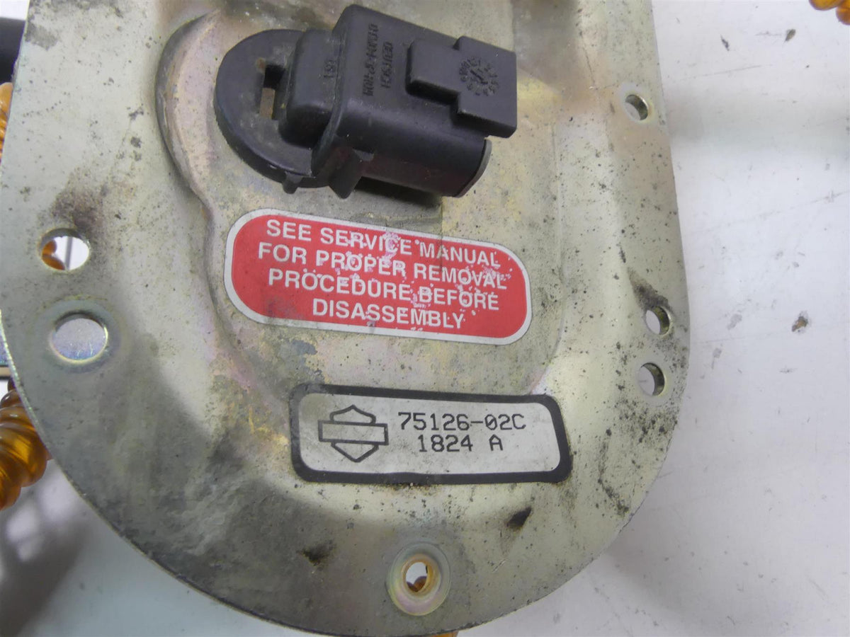 2005 Harley Touring CVO FLHTCSE Electra Glide Fuel Gas Petrol Pump 75126-02 {{ shop.shopifyCountryName }} - Mototech271