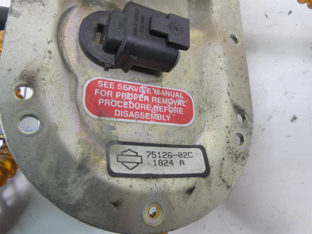 2005 Harley Touring CVO FLHTCSE Electra Glide Fuel Gas Petrol Pump 75126-02 {{ shop.shopifyCountryName }} - Mototech271