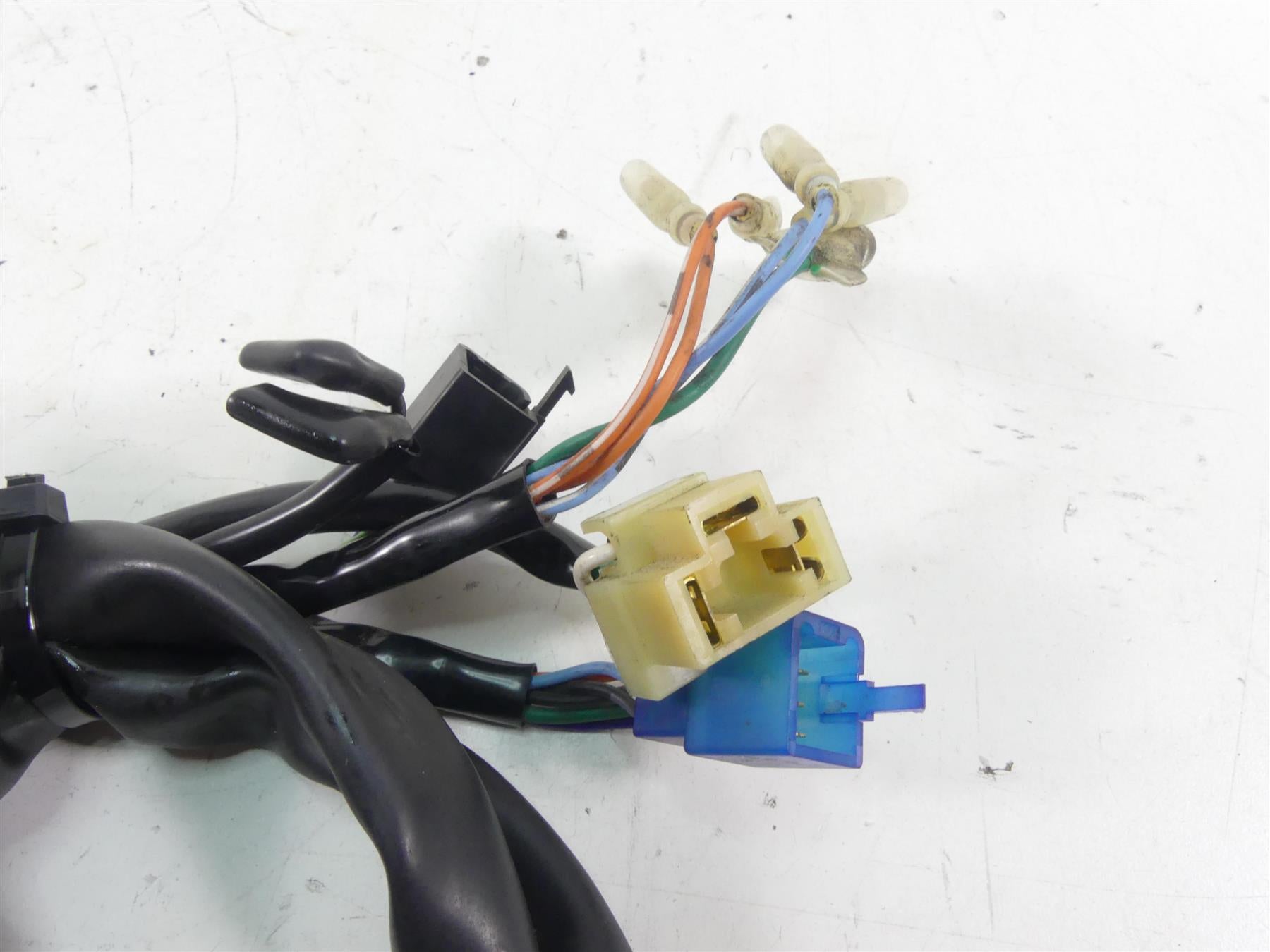 2003 Honda VTX1800 C Left Hand Turn Signal Control Switch 35020-MCH-000 {{ shop.shopifyCountryName }} - Mototech271