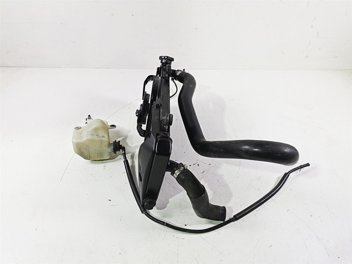 2012 Yamaha XT1200 Super Tenere Radiator Fan Reservoir Hoses Set 23P-12461-00-00 {{ shop.shopifyCountryName }} - Mototech271