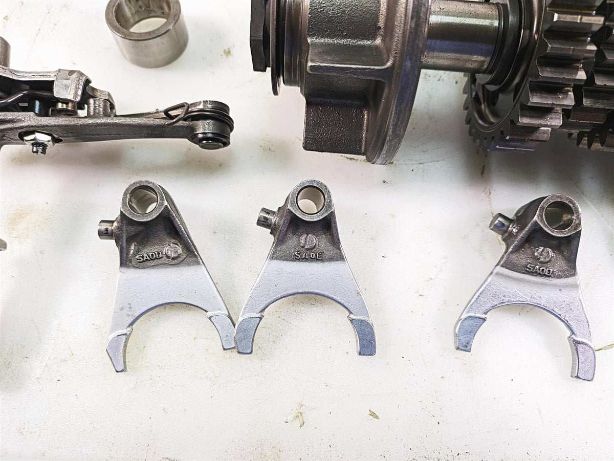 2011 Ducati Hypermotard 1100 Evo SP Transmission Gear Shift Drum Set 15021531A {{ shop.shopifyCountryName }} - Mototech271