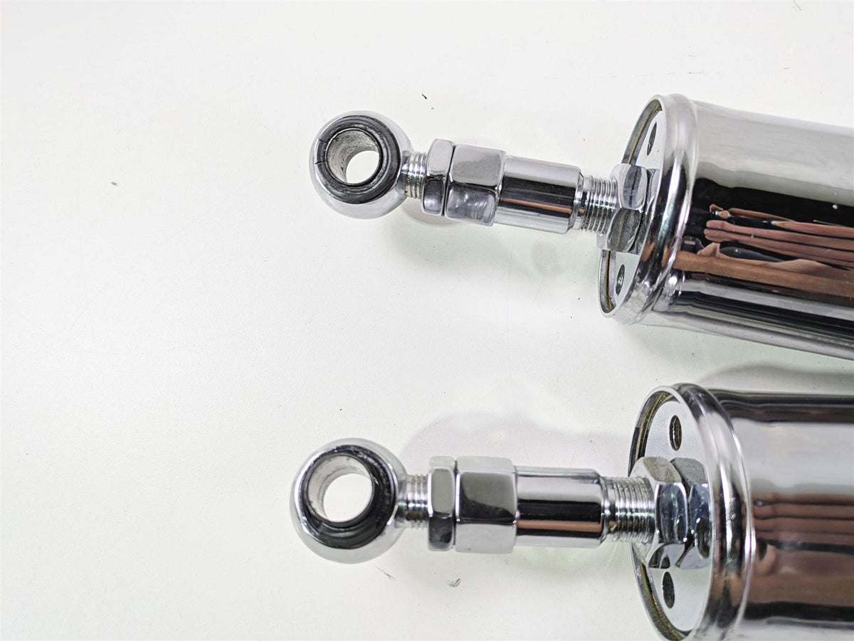 2008 Ultima Motorcycles Fat Bastard Chrome Adjustable Rear Shock Damper Set {{ shop.shopifyCountryName }} - Mototech271