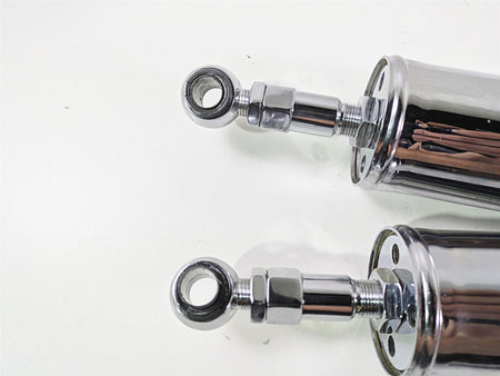 2008 Ultima Motorcycles Fat Bastard Chrome Adjustable Rear Shock Damper Set {{ shop.shopifyCountryName }} - Mototech271