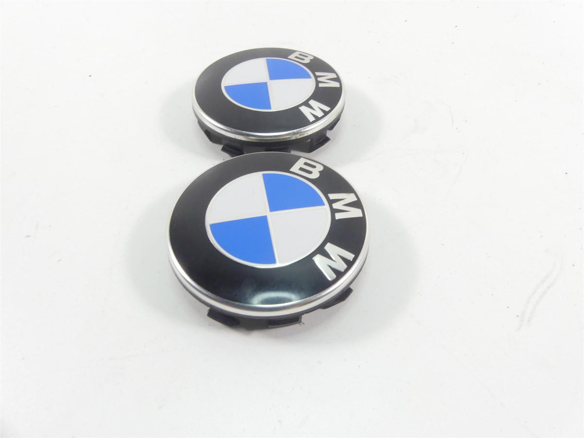 2016 BMW S1000XR K49 Side Fairing Cover Emblem Set 46638546386 {{ shop.shopifyCountryName }} - Mototech271