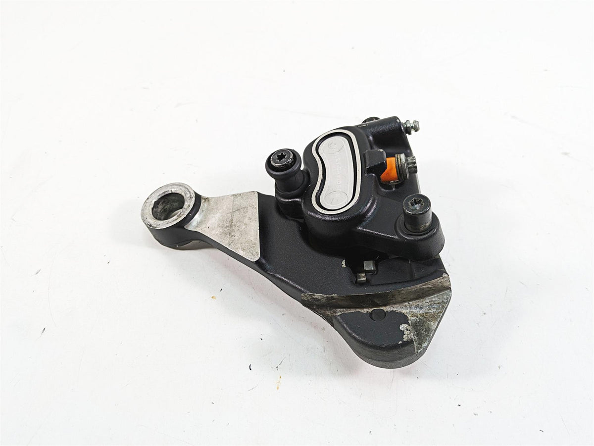 2009 Harley Softail FLSTSB Cross Bones Rear Brake Caliper Bracket 25mm 40908-08 {{ shop.shopifyCountryName }} - Mototech271