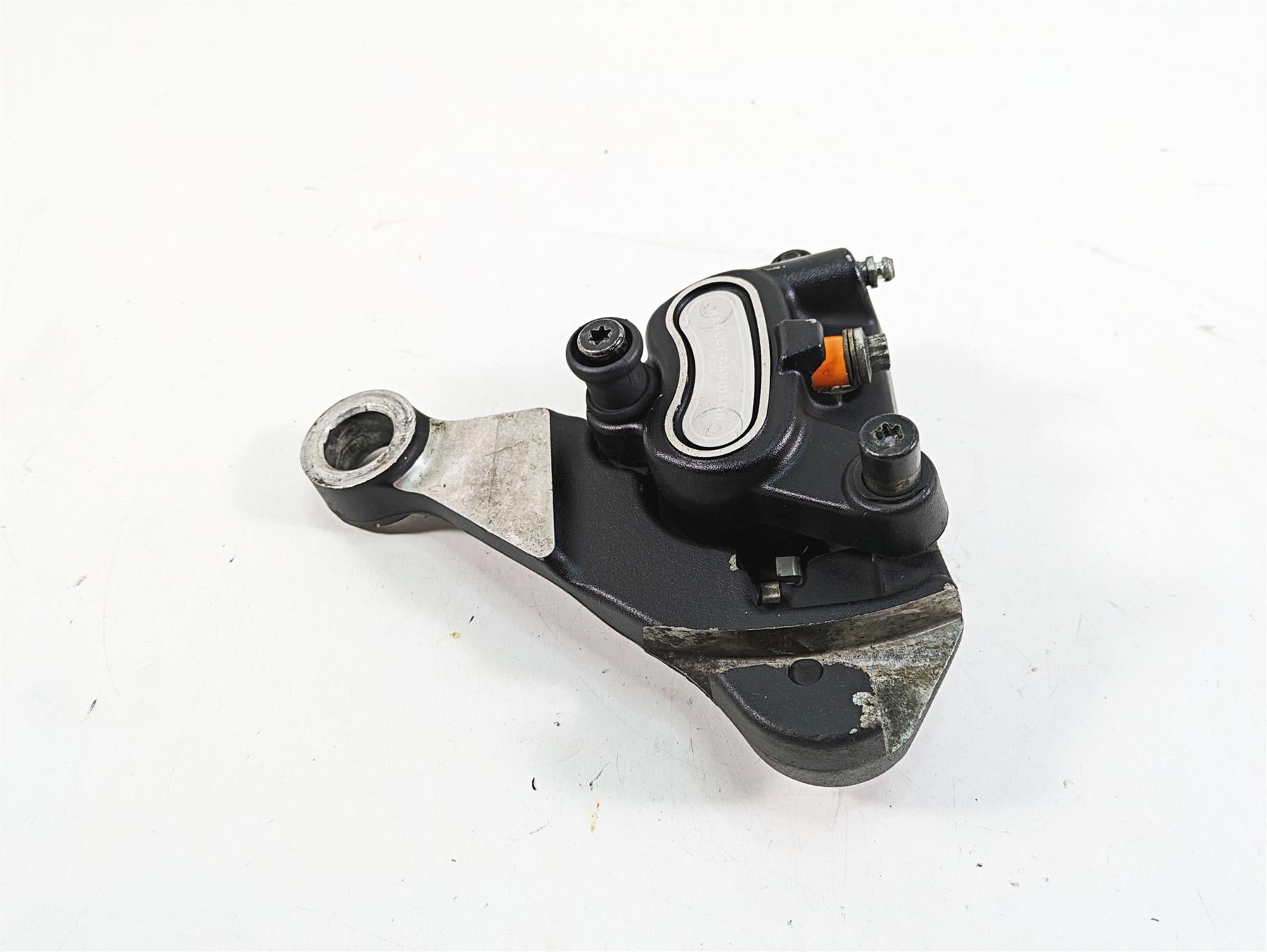 2009 Harley Softail FLSTSB Cross Bones Rear Brake Caliper Bracket 25mm 40908-08 {{ shop.shopifyCountryName }} - Mototech271