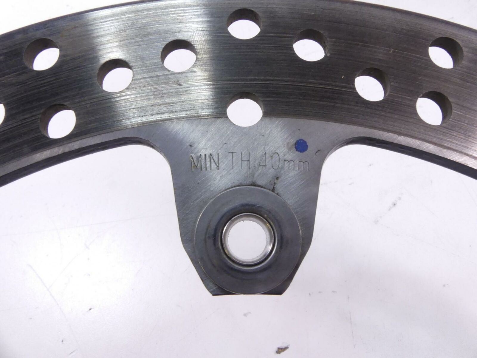 2016 BMW R1200 RT RTW K52 Front Brembo Brake Rotor Disc Set 34118526575 {{ shop.shopifyCountryName }} - Mototech271