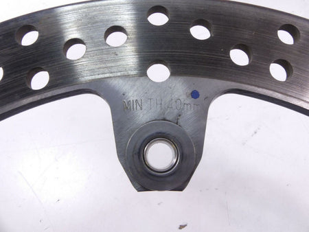 2016 BMW R1200 RT RTW K52 Front Brembo Brake Rotor Disc Set 34118526575 {{ shop.shopifyCountryName }} - Mototech271