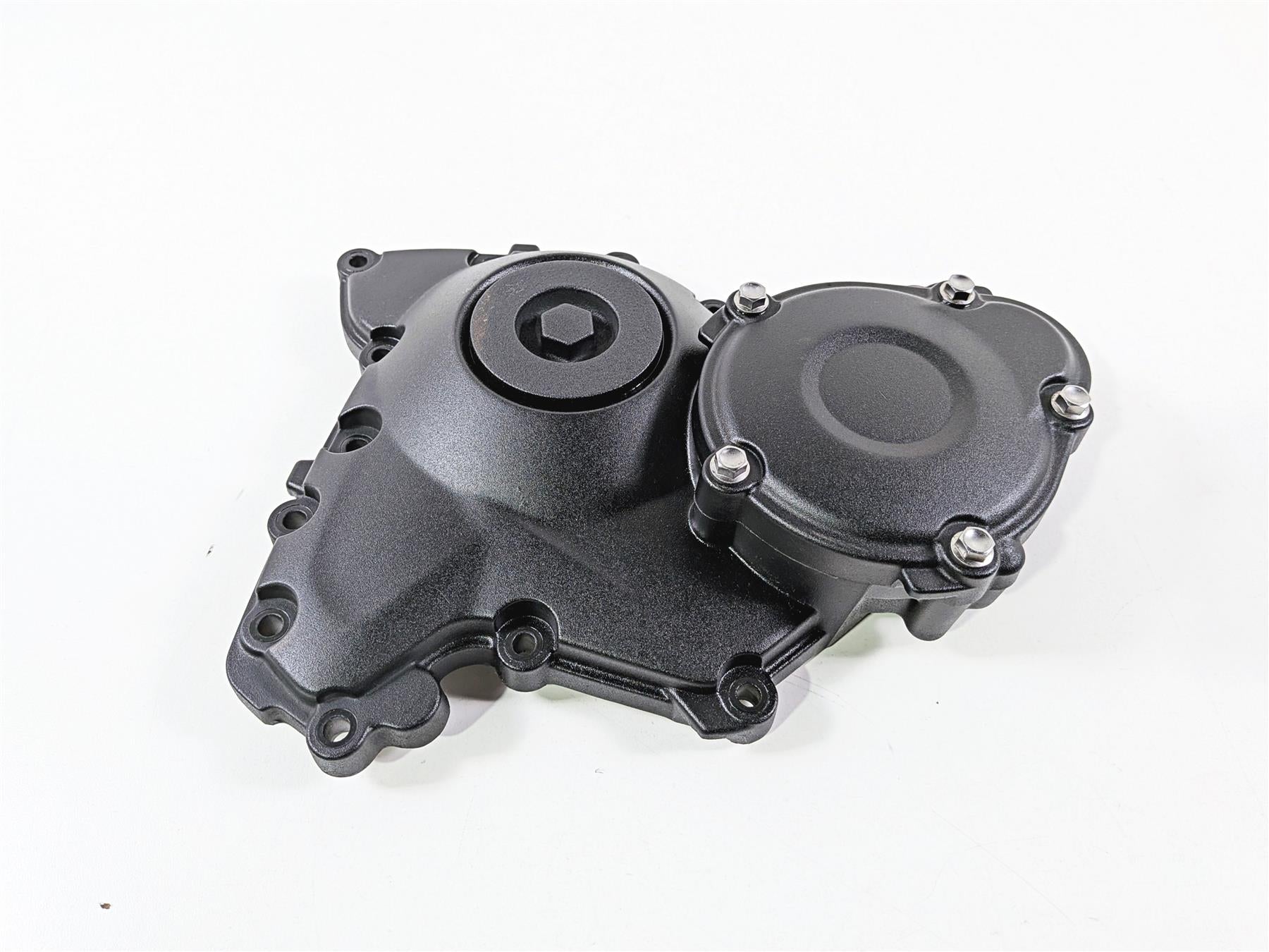 2019 Triumph Speed Triple RS 1050 Engine Side Crank Timing Cover T1266621 {{ shop.shopifyCountryName }} - Mototech271