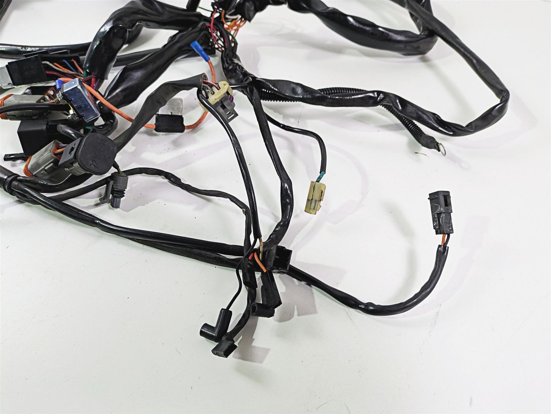 1999 Harley Dyna FXDL Low Rider Main Wiring Harness Loom - No Cut 69558-99 {{ shop.shopifyCountryName }} - Mototech271