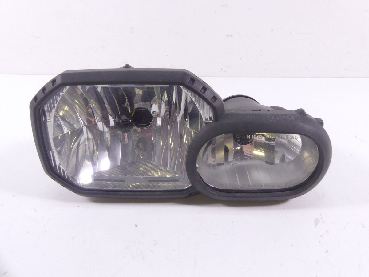 2010 BMW F800GS K72 Headlight Head Front Light Lamp Lens - No Bulbs 63128543114 {{ shop.shopifyCountryName }} - Mototech271