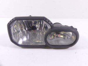 2010 BMW F800GS K72 Headlight Head Front  Light Lamp Lens - No Bulbs 63128543114