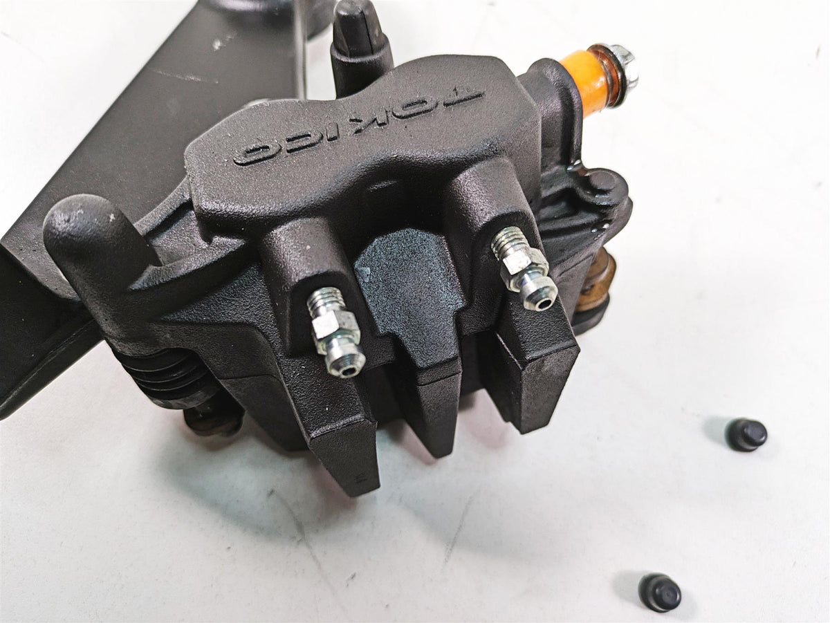 2016 Suzuki M109R VZR1800 Tokico Rear Brake Caliper + Bracket 69100-01D40-999 {{ shop.shopifyCountryName }} - Mototech271