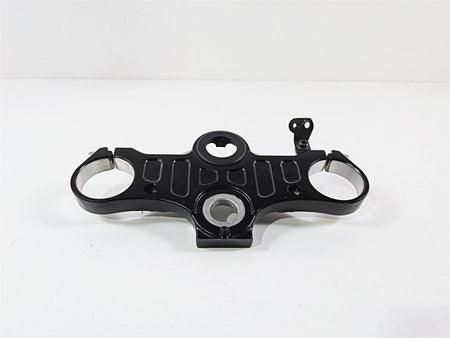 2025 Yamaha YZF R7 Black Upper Triple Tree Steering Clamp BEB-23435-01-00 {{ shop.shopifyCountryName }} - Mototech271