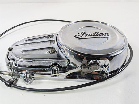 2020 Indian Challenger Limited Chrome Primary Drive Outer Clutch Cover 5141996-Mototech271