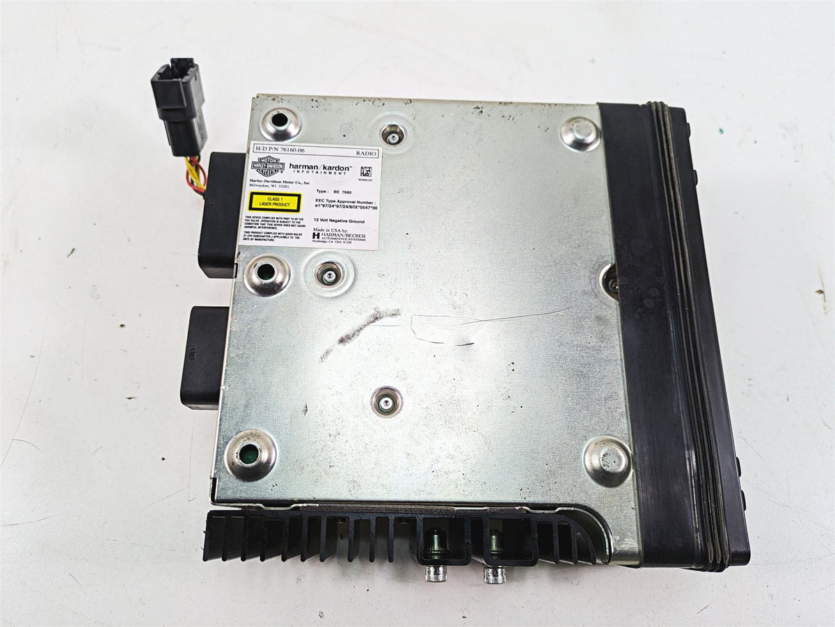 2006 Harley Touring FLHTCUI Electra Glide Radio Stereo Player Cb Module 76160-06 {{ shop.shopifyCountryName }} - Mototech271