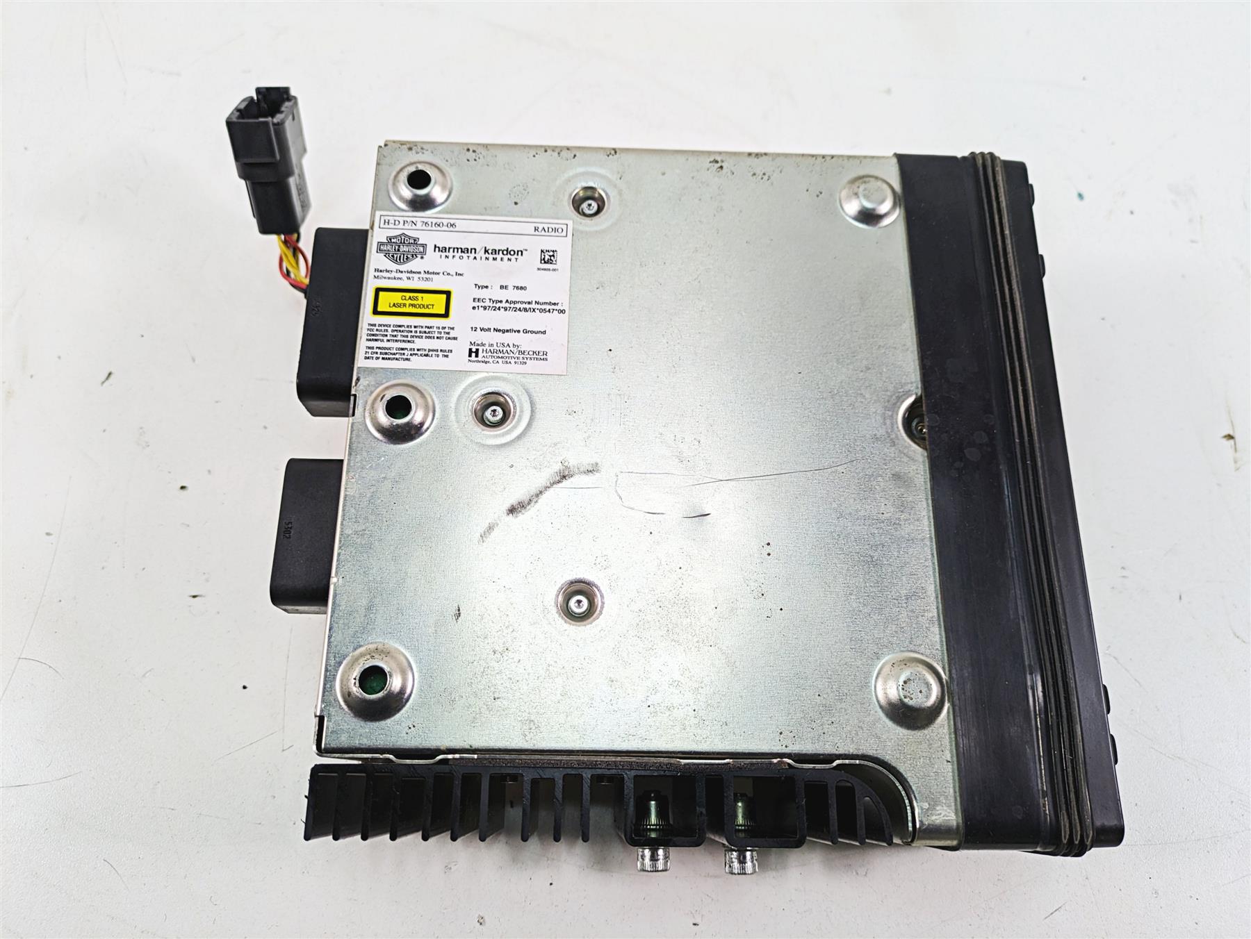 2006 Harley Touring FLHTCUI Electra Glide Radio Stereo Player Cb Module 76160-06 {{ shop.shopifyCountryName }} - Mototech271