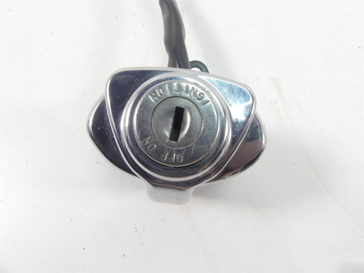 2002 Honda VTX1800 C Ignition Switch Gas Cap Key Lock Set 35100-MCH-000 {{ shop.shopifyCountryName }} - Mototech271