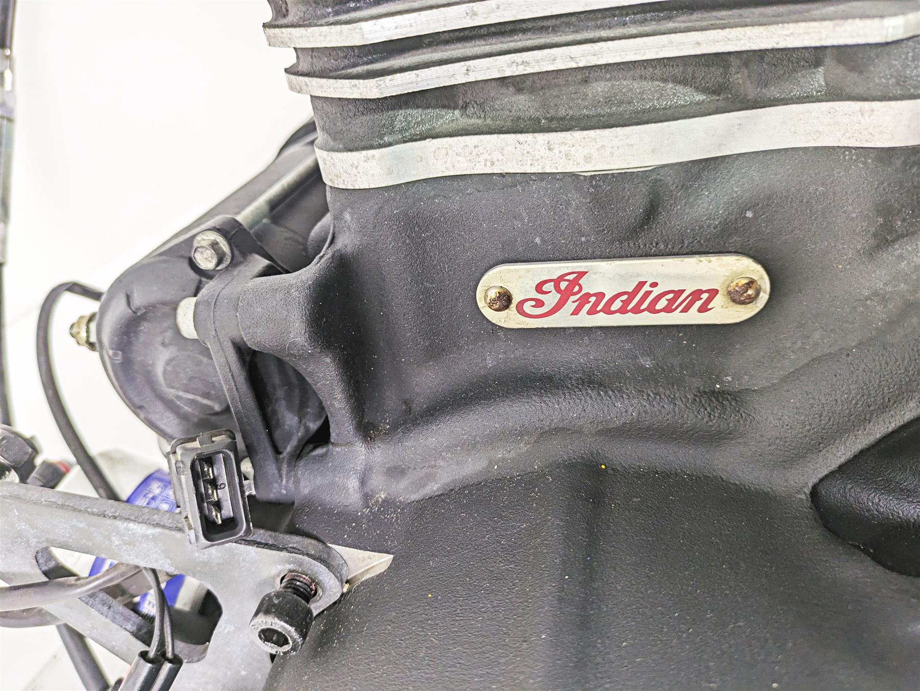 2018 Indian Chieftain Dark Horse Running 111ci Engine Motor 29K -Video 1205044 {{ shop.shopifyCountryName }} - Mototech271