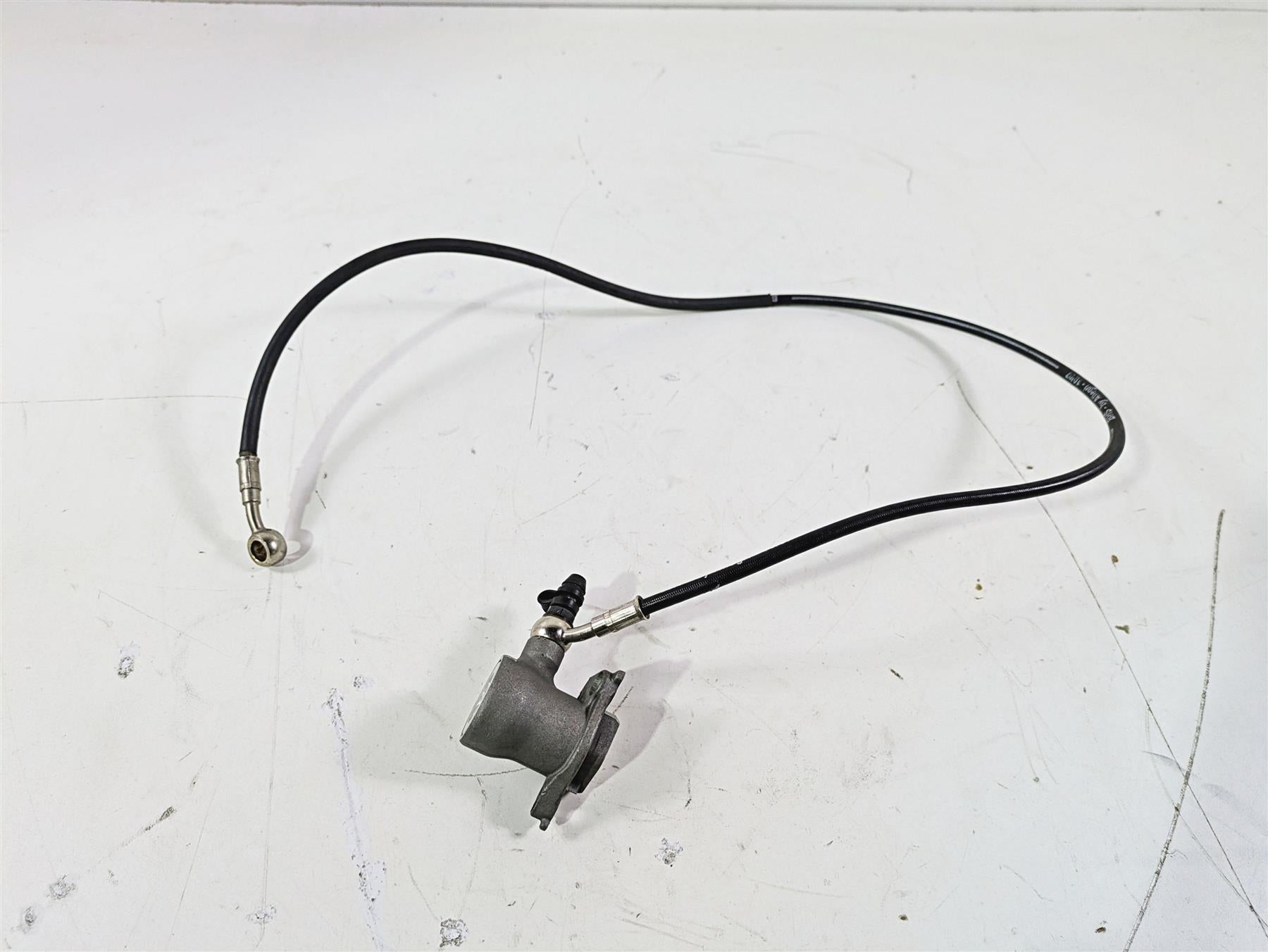 2008 Ducati SBK 1098 S Clutch Slave Cylinder + Line 19540031A {{ shop.shopifyCountryName }} - Mototech271