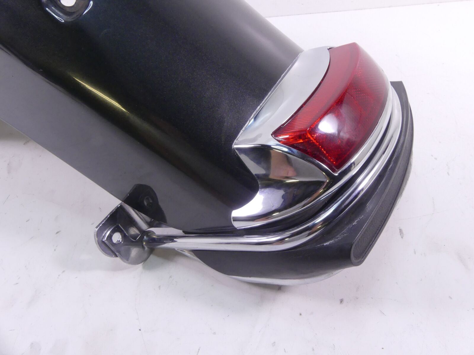 2009 Harley Touring FLHTCU Electra Glide Rear Fender Mud Guard + Bumper 59579-09 {{ shop.shopifyCountryName }} - Mototech271