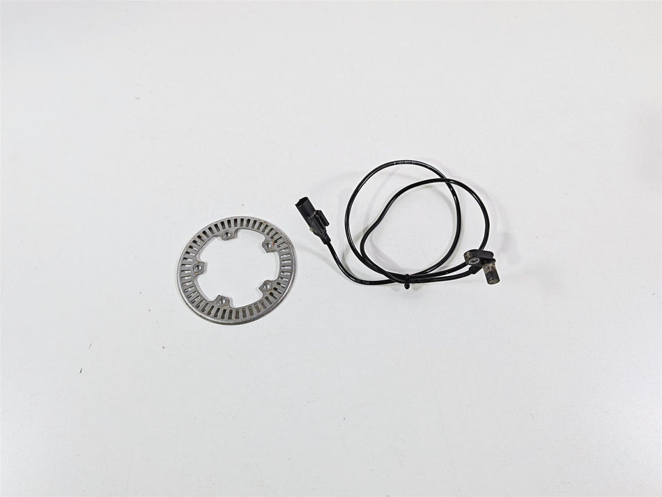 2015 BMW R1200GS K50 Front Abs Brake Wheel Speed Sensor 34528551611 {{ shop.shopifyCountryName }} - Mototech271