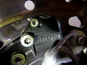 2009 BMW R1200GS K255 Adv Swingarm Differential Drive Shaft I=32:11 33117726889 | Mototech271