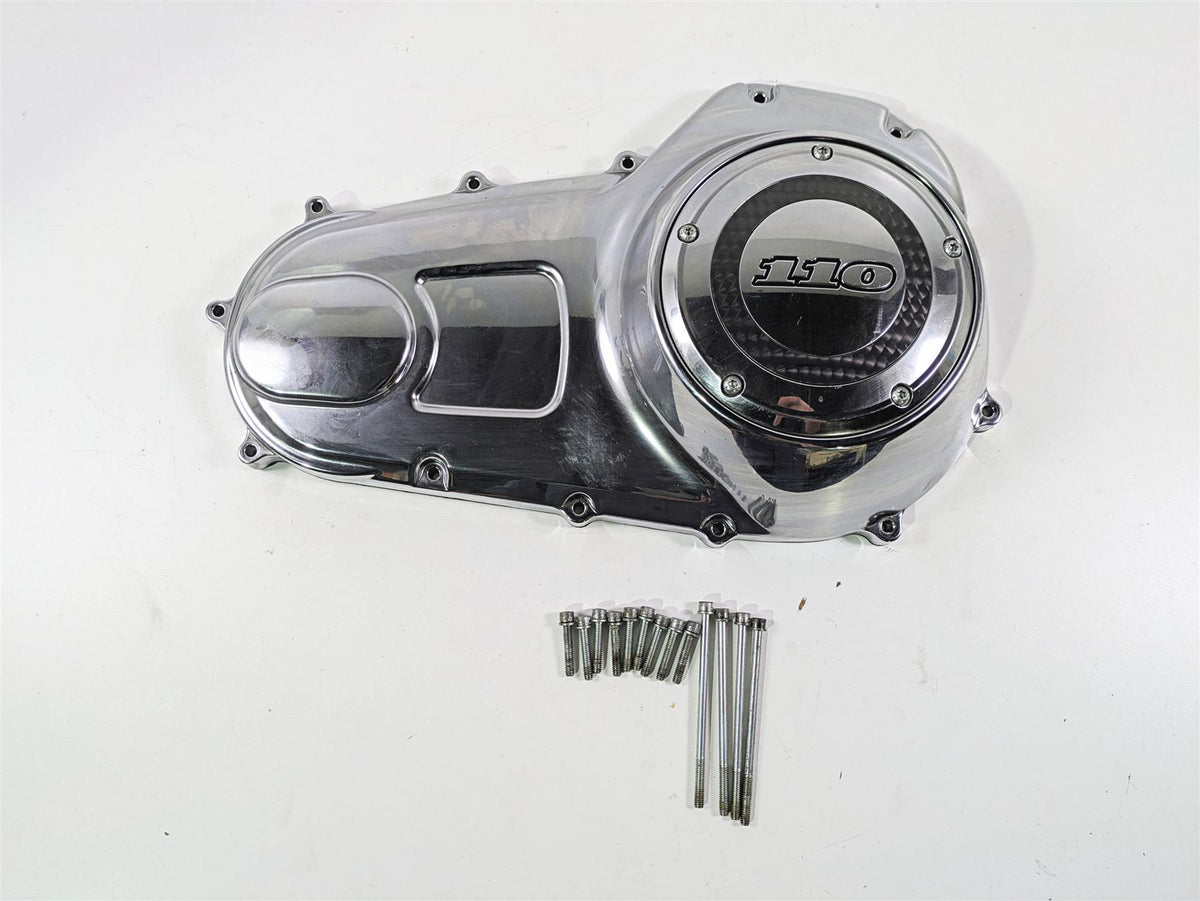 2010 Harley Touring FLHXSE CVO Street Glide Outer Primary Clutch Cover 60553-07A {{ shop.shopifyCountryName }} - Mototech271