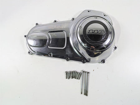 2010 Harley Touring FLHXSE CVO Street Glide Outer Primary Clutch Cover 60553-07A {{ shop.shopifyCountryName }} - Mototech271