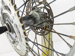 1998 KTM 380 SX MX DID Rear Wheel Rim 18x2.15 5461001004490