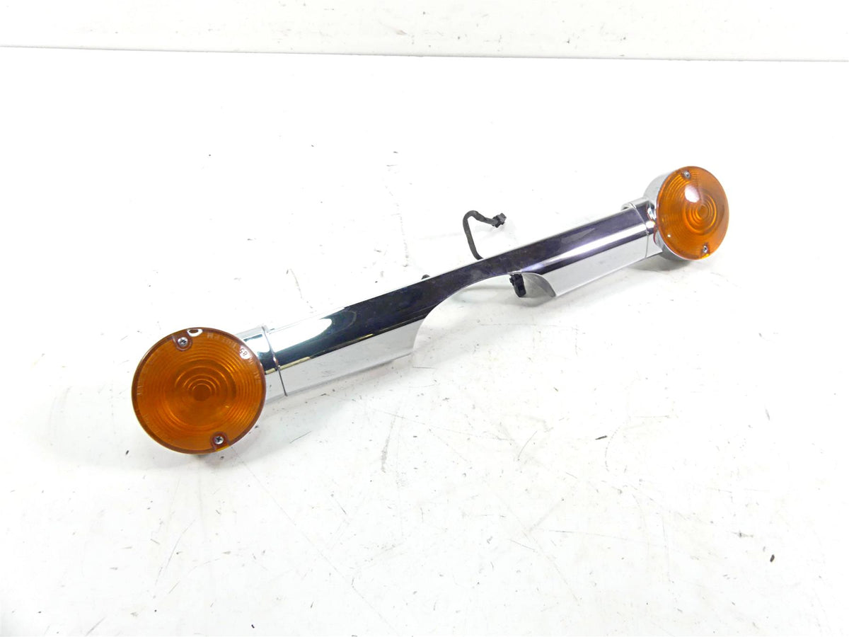 2010 Harley Touring FLHRC Road King Rear Blinker Turn Signal Bar 68510-74C {{ shop.shopifyCountryName }} - Mototech271