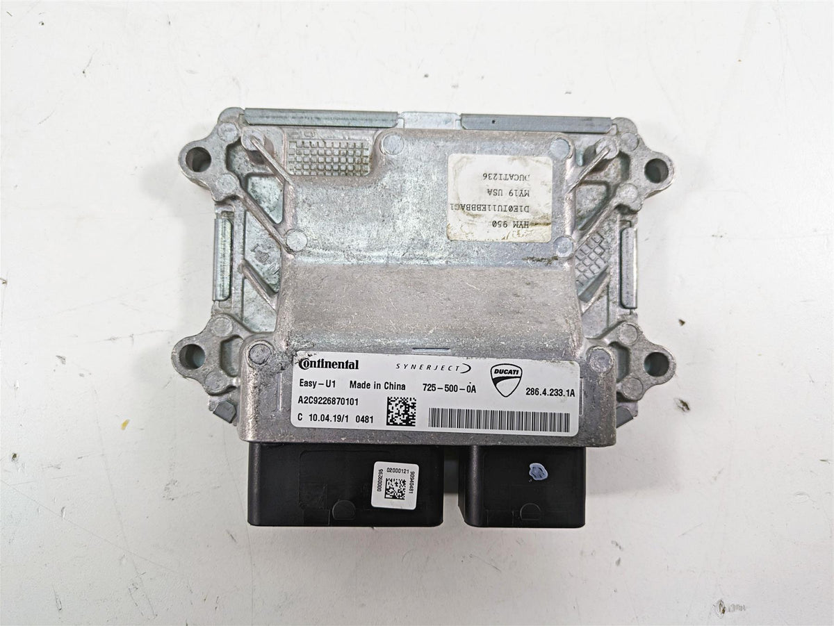 2020 Ducati Hypermotard 950 SP Cdi Ecu Ecm Engine Control Module 28642331A {{ shop.shopifyCountryName }} - Mototech271