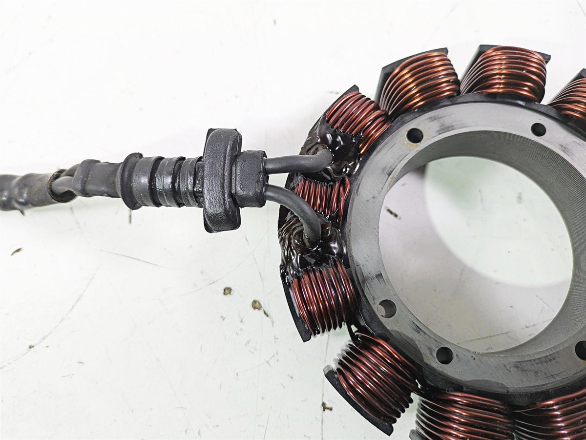 2003 Harley Touring FLHTCUI E-Glide 100th Stator Alternator Generator 29987-02A {{ shop.shopifyCountryName }} - Mototech271