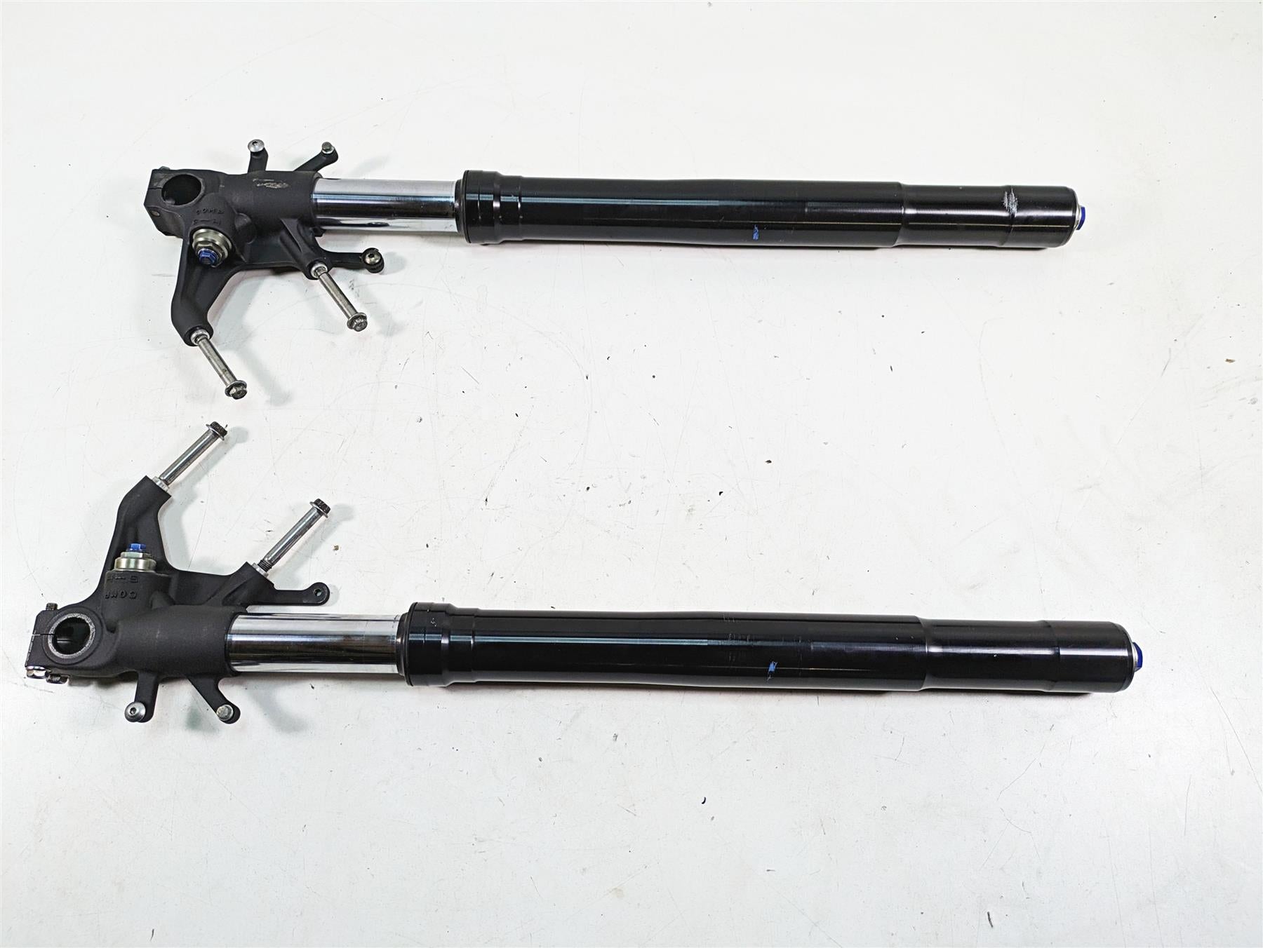 2009 Suzuki GSXR750 K9 Straight Front Fork Leg Damper Set - Read 51103-38H00 {{ shop.shopifyCountryName }} - Mototech271