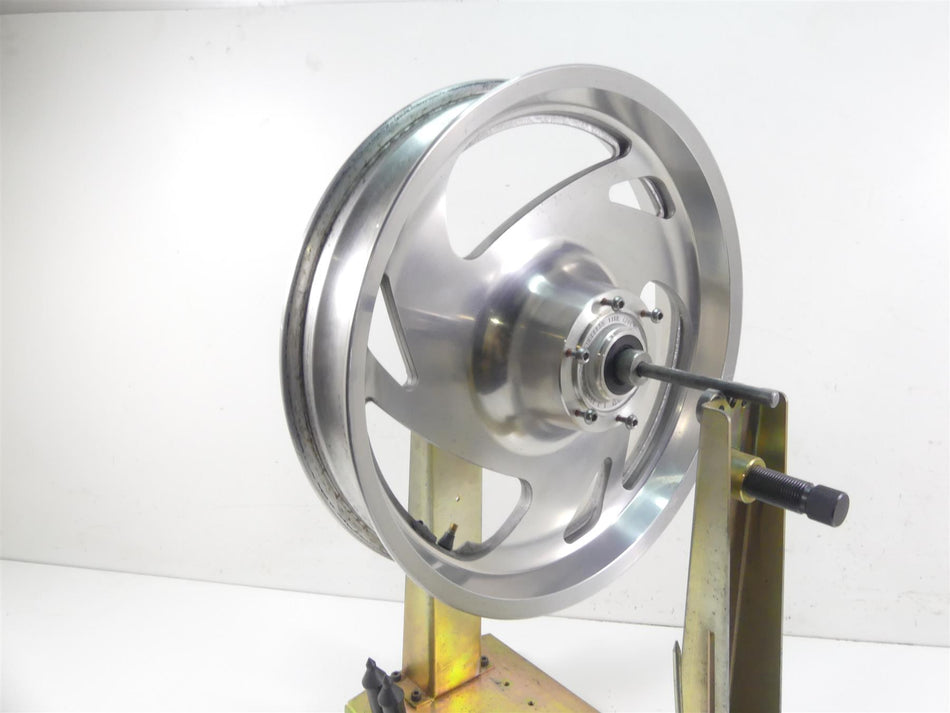 2002 Honda VTX1800 C Straight Front Wheel Rim 18x3.5 44650-MCH-010 {{ shop.shopifyCountryName }} - Mototech271