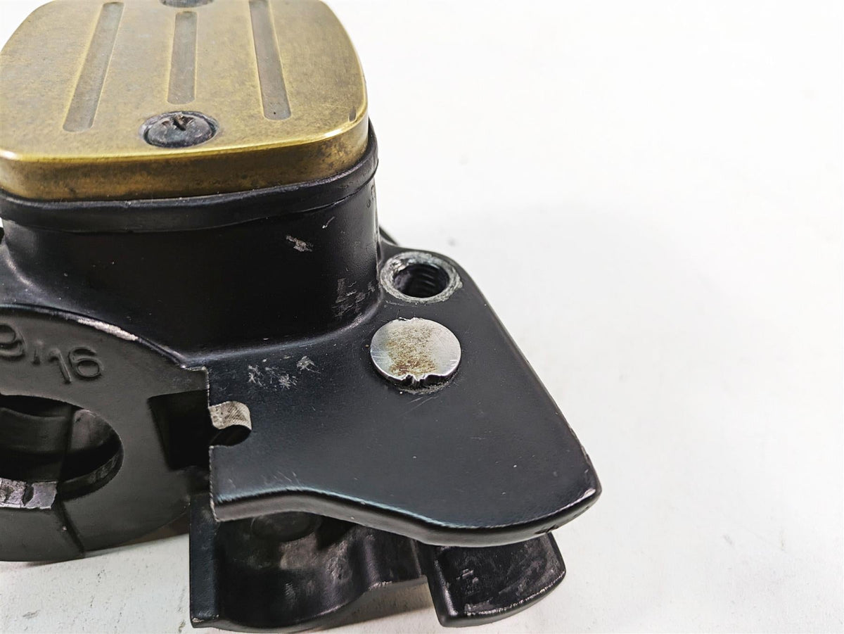 2009 Harley FXDC Dyna Super Glide Custom Front Brake Master Cylinder 45019-08C {{ shop.shopifyCountryName }} - Mototech271