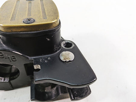 2009 Harley FXDC Dyna Super Glide Custom Front Brake Master Cylinder 45019-08C {{ shop.shopifyCountryName }} - Mototech271